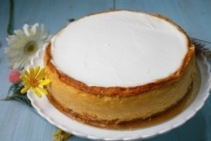 עוגת גבינה אפויה