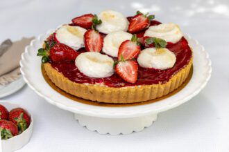 פאי גבינה ריקוטה פטיסייר פטל ותות