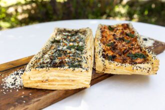 מאפה גלנט במילוי בטטה