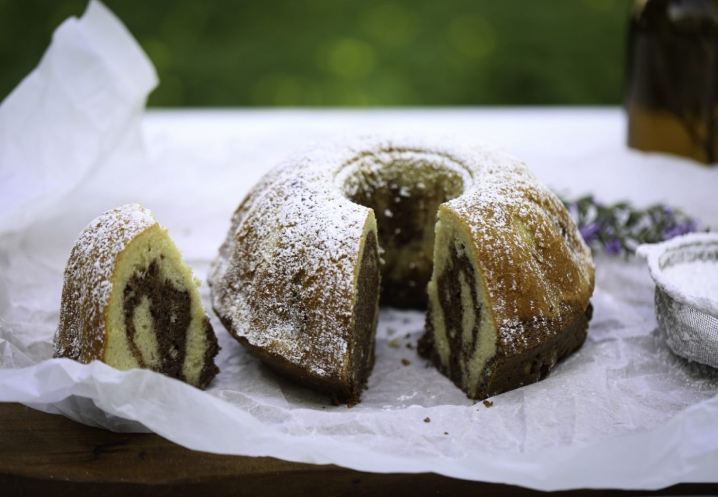 שיש שוקולדי